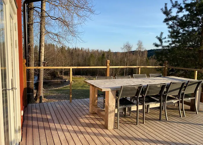 Adventure Guesthouse Sweden In Rural Area Sunne