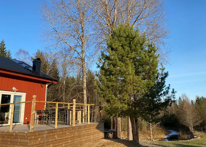 Adventure Guesthouse Sweden In Rural Area Sunne