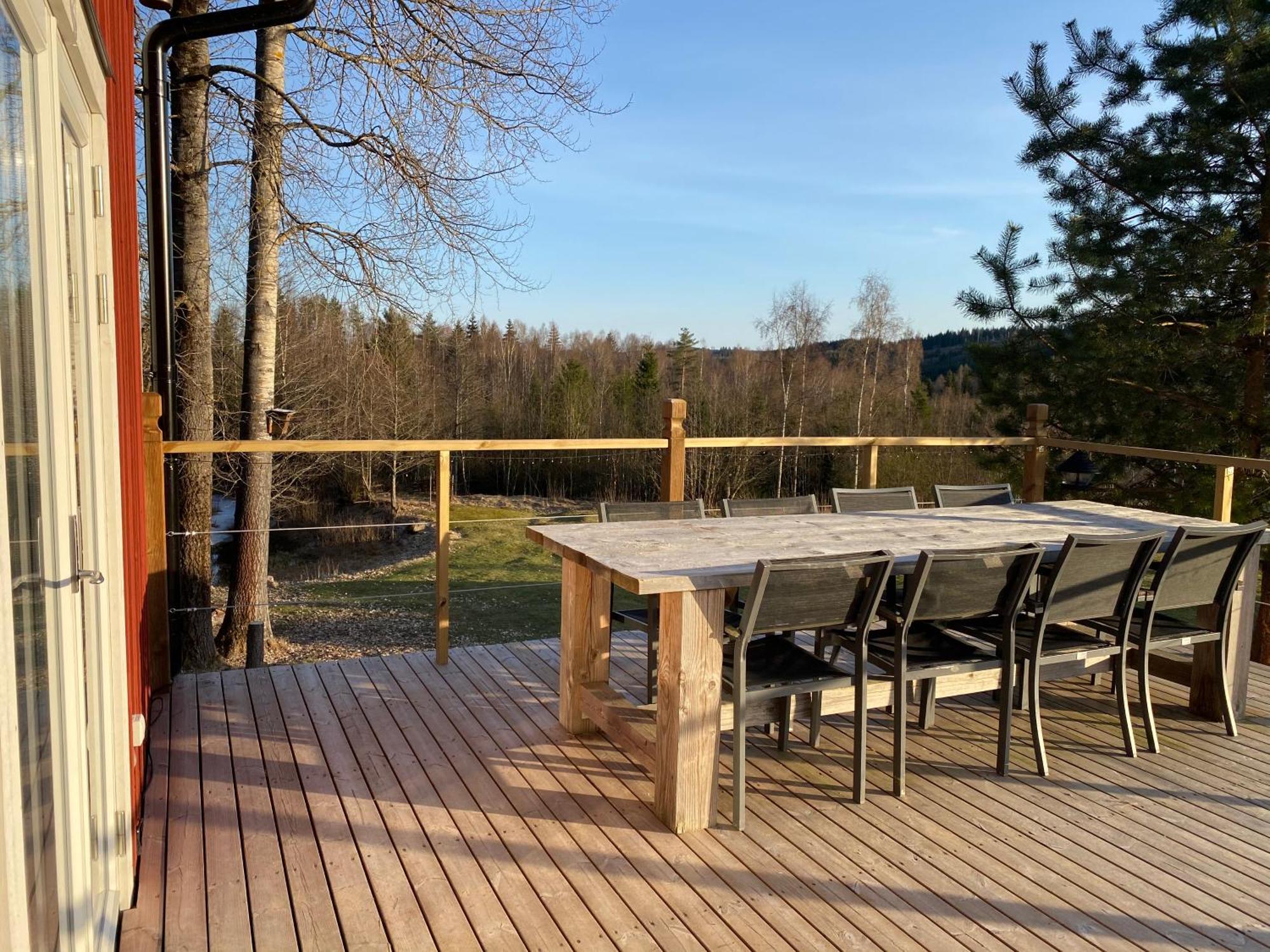 Adventure Sweden In Rural Area Chalet *