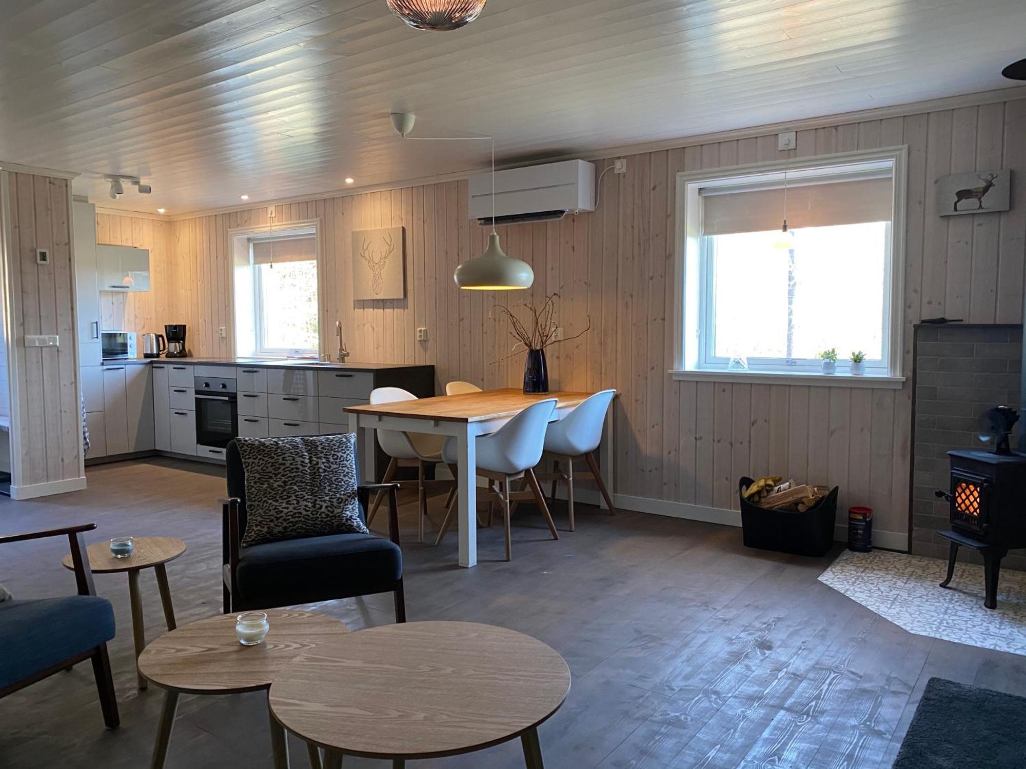 Chalet Adventure Sweden In Rural Area *